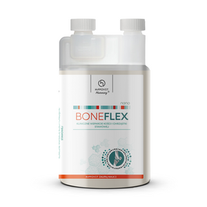 Suplement wspierający zdrowe i mocne kości Hippovet Pharmacy BoneFlex NANO