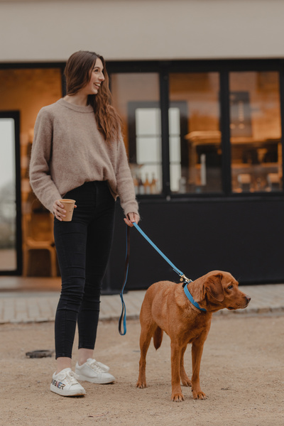 Obroża dla psa Kentucky Dogwear Plaited Nylon