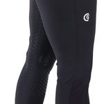 Damskie legginsy jeździeckie z pełnym lejem silikonowym Kentucky Ridingwear Riding Legging Classic