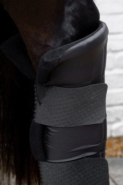 Ochraniacze stajenno-transportowe na tylne nogi Kentucky Horsewear Stable Boots PROtect Long Hind