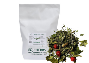Mieszanka ziołowa wspierająca odporność EQUIHERBS Immuno