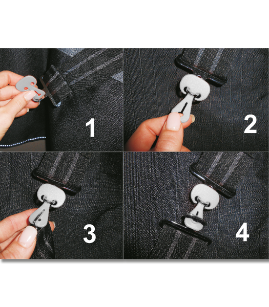 Gumki ochronne do zapięć T w derkach Waldhausen Safe-Gum T