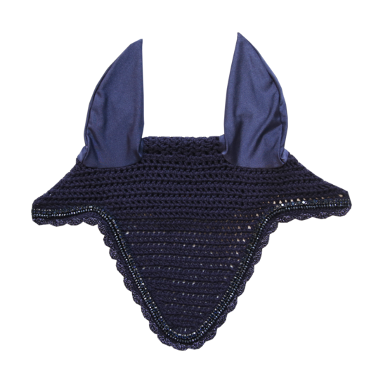 Nauszniki klasyczne Kentucky Horsewear Stone&Pearl Long