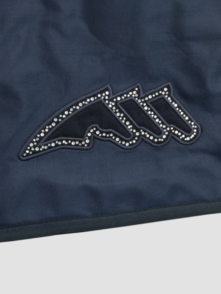 Torba na akcesoria jeździeckie na boks Equiline Stable Storage Bag Rhinestones