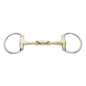 Wędzidło oliwkowe Kavalkade KavalBits - podwójnie łamane