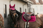 Nauszniki klasyczne Kentucky Horsewear Velvet