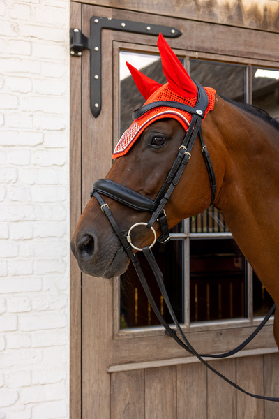 Nauszniki klasyczne Kentucky Horsewear Velvet Printing