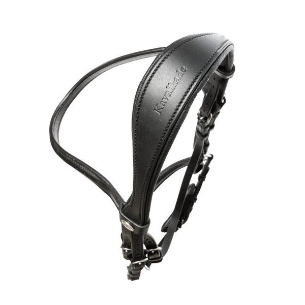 Ogłowie z nachrapnikiem szwedzkim Kavalkade Proline-Astrid