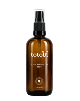 Mgiełka ochronno-nabłyszczająca do skóry i sierści psa i kota z filtrami UVA i UVB Totobi CareLab Sunscreen Glow Mist