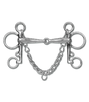 Pelham Waldhausen Solid - pojedynczo łamany