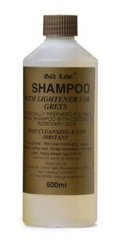 Szampon dla siwych koni Gold Label Shampoo For Greys