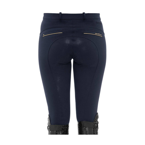 Bryczesy z pełnym lejem silikonowym SPOOKS Annber