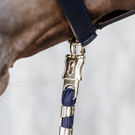 Uwiąz z bezpiecznym karabinkiem Kentucky Horsewear Lead Rope Basic