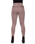 Legginsy z pełnym lejem silikonowym QHP Jorine