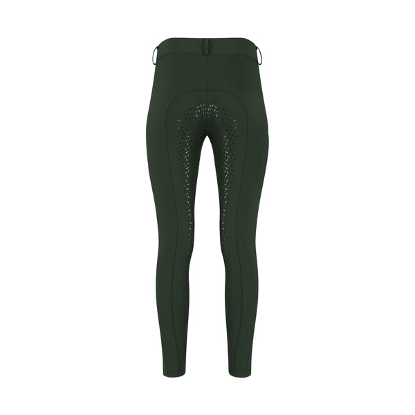 Damskie legginsy jeździeckie z pełnym lejem silikonowym Kentucky Ridingwear Riding Legging Classic