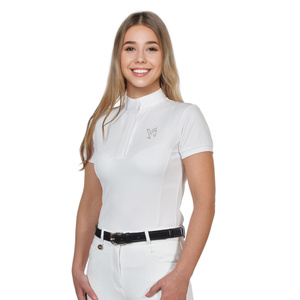 Koszulka konkursowa z krótkim rękawem York Cristi - młodzieżowa