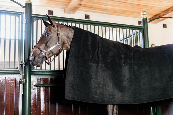 Derka polarowa Kentucky Horsewear Heavy Fleece Rug Square