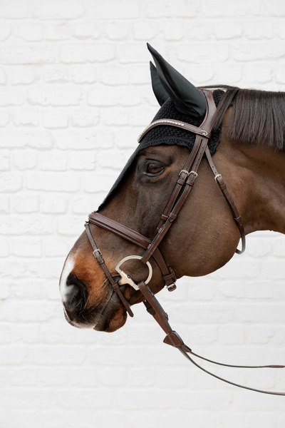 Nauszniki klasyczne Kentucky Horsewear Long