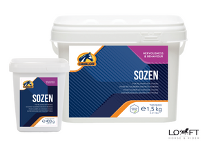 Suplement uspokajający Cavalor SoZen