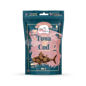 Przysmaki z dorszem i tuńczykiem dla psa Syta Micha Fish & Seafood