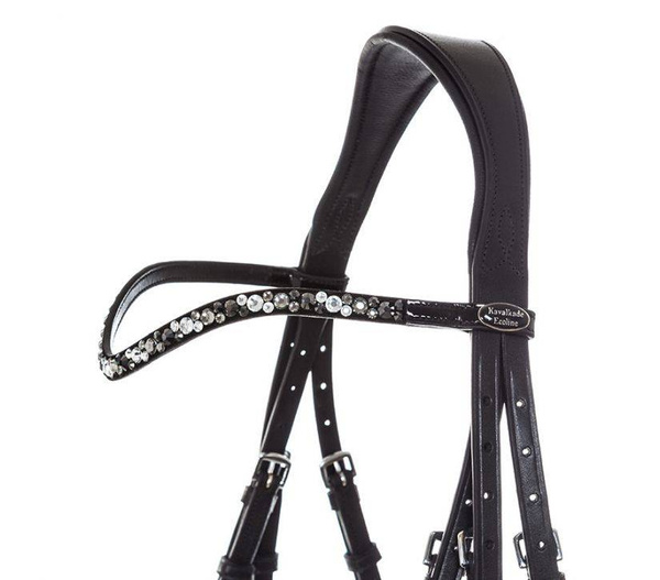 Ogłowie z anatomicznym nachrapnikiem Kavalkade Ivana