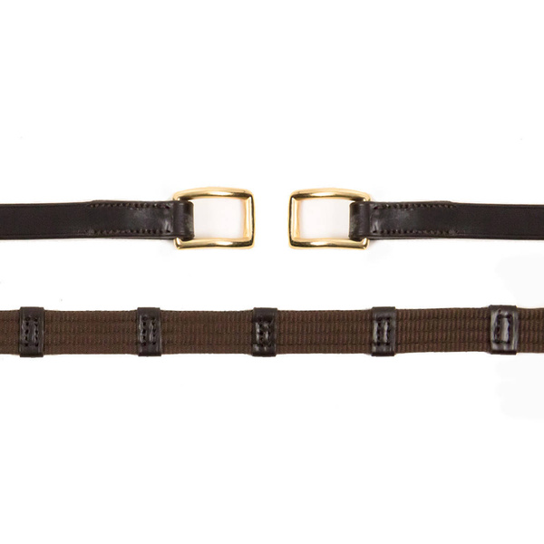 Wodze parciane ze stoperami Schockemöhle Sports Warendorf