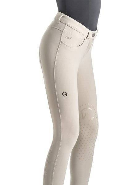 Bryczesy damskie z kolanowym lejem silikonowym EGO7 VB