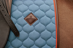 Czaprak ujeżdżeniowy Kentucky Horsewear Onion Quilt Neon Leather