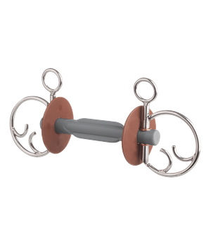 Kimblewick Beris - prosty z motylkiem