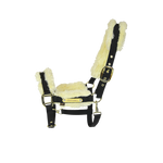 Kantar podszyty futrem Kentucky Horsewear Nylon Sheepskin