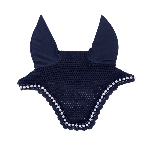 Nauszniki klasyczne Kentucky Horsewear Wellington Stone&Pearl