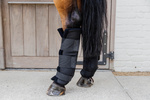 Ochraniacze stajenno-transportowe na tylne nogi Kentucky Horsewear Stable Boots PROtect Long Hind