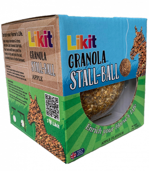 Lizawka LIKIT GRANOLA Stall-Ball
