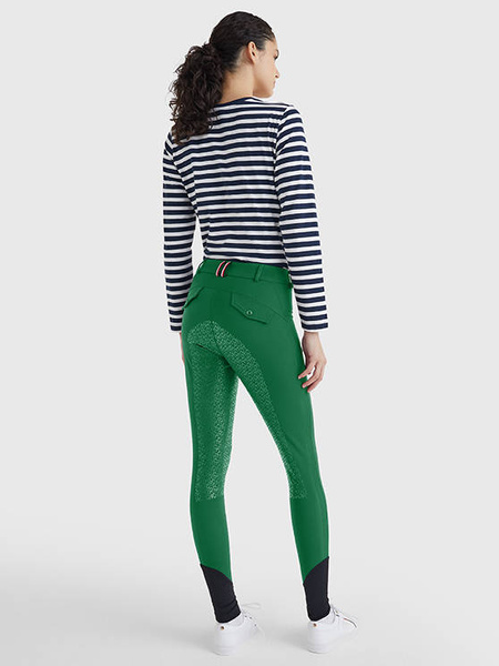 Bryczesy damskie z silikonowym pełnym lejem TOMMY HILFIGER EQUESTRIAN Style - JESIEŃ/ZIMA 2022