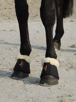 Kaloszki z futrem Kentucky Horsewear Sheepskin Solimbra