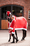 Czapka świąteczna dla konia Horze Christmas Horse Cap