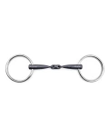 Wędzidło zwykłe FAGER Mia Titanium - podwójnie łamane