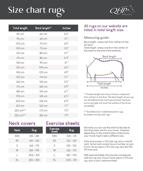 Derka stajenna QHP Summer