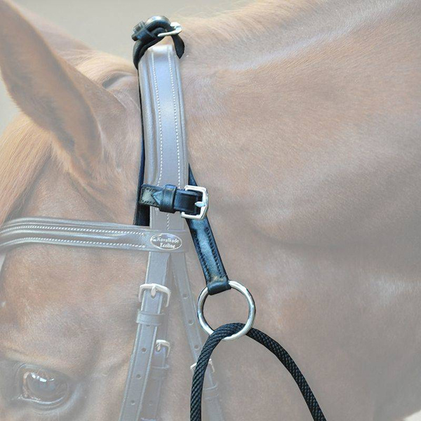 Czambon skórzano-sznurkowy Kavalkade