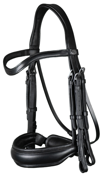 Ogłowie munsztukowe z nachrapnikiem szwedzkim Dy'on Working Collection WOECAR