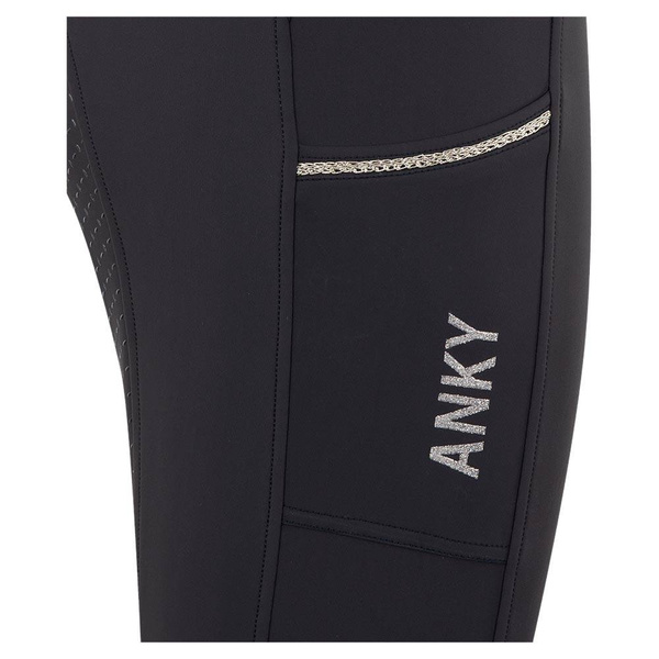 Legginsy z pełnym lejem silikonowym ANKY® Tournament