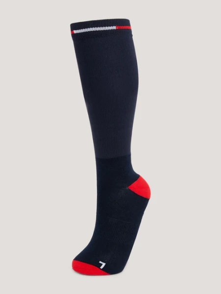 Podkolanówki zimowe TOMMY HILFIGER EQUESTRIAN JESIEŃ/ZIMA 2023 - DWUPAK