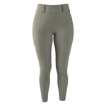 Damskie legginsy jeździeckie z pełnym lejem silikonowym Kentucky Ridingwear Riding Legging Classic