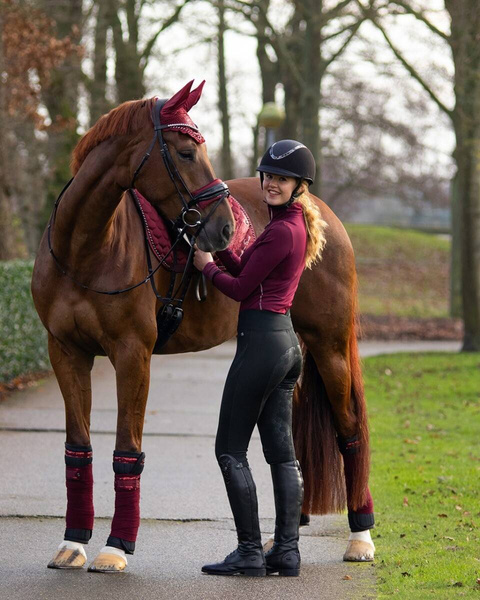 Legginsy z pełnym lejem silikonowym QHP Raquel