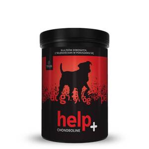 Suplement wspierający regenerację tkanki chrzęstnej u psów Pokusa Chondro Line Help