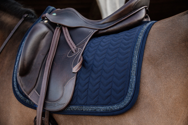 Czaprak ujeżdżeniowy Kentucky Horsewear Glitter Stone