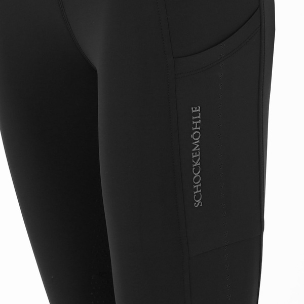 Legginsy z pełnym lejem silikonowym Schockemöhle Sports Air Sporty 25