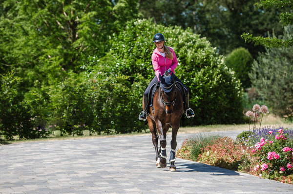 Bluza z kapturem Schockemöhle Sports Flora Style 2024