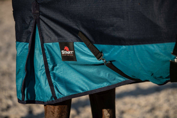 Derka padokowa podszyta polarem START 2-tone 0g