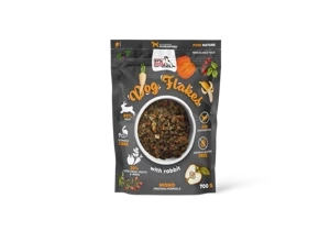 Sucha karma dla psa Syta Micha Dog Flakes - Królik